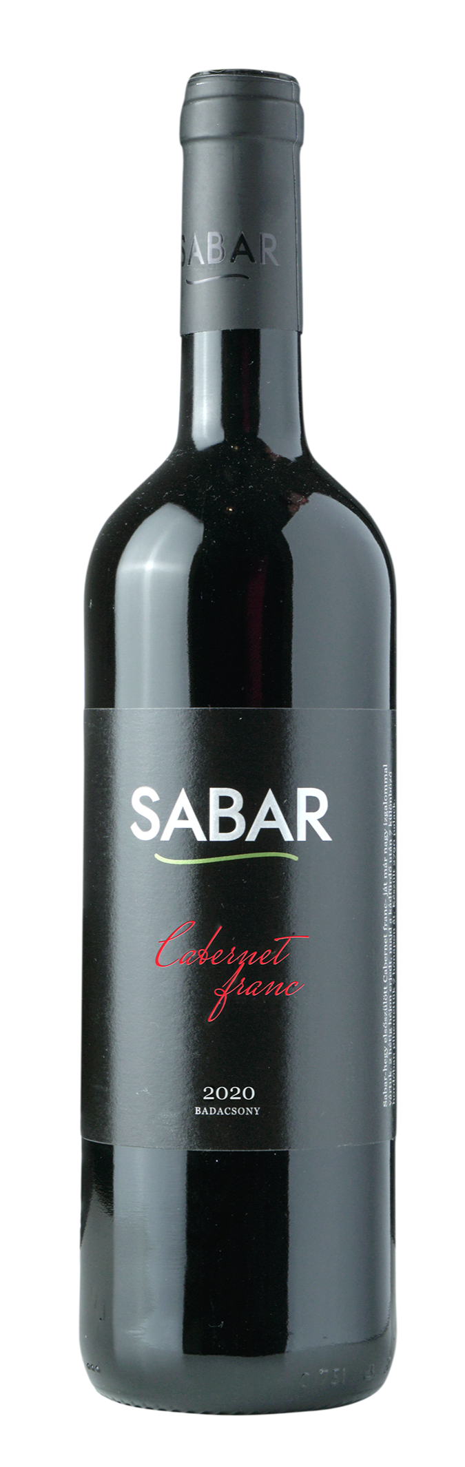 Sabar badacsonyi cabernet franc -  Sabar Borház