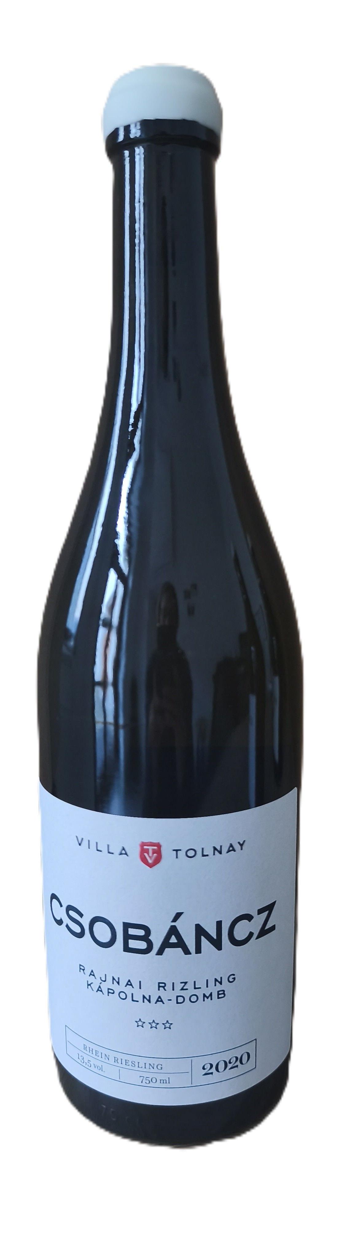 Rajnai Rizling Kápolna-domb***