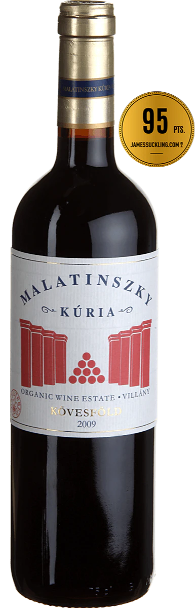 Kövesföld Vegan, Bor - Malatinszky Kúria Organic Wine Estate