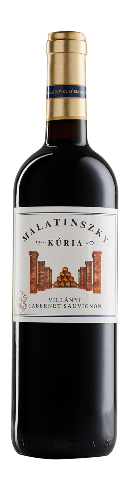 Kúria Cabernet Savignon Vegan, Bor - Malatinszky Kúria Organic Wine Estate