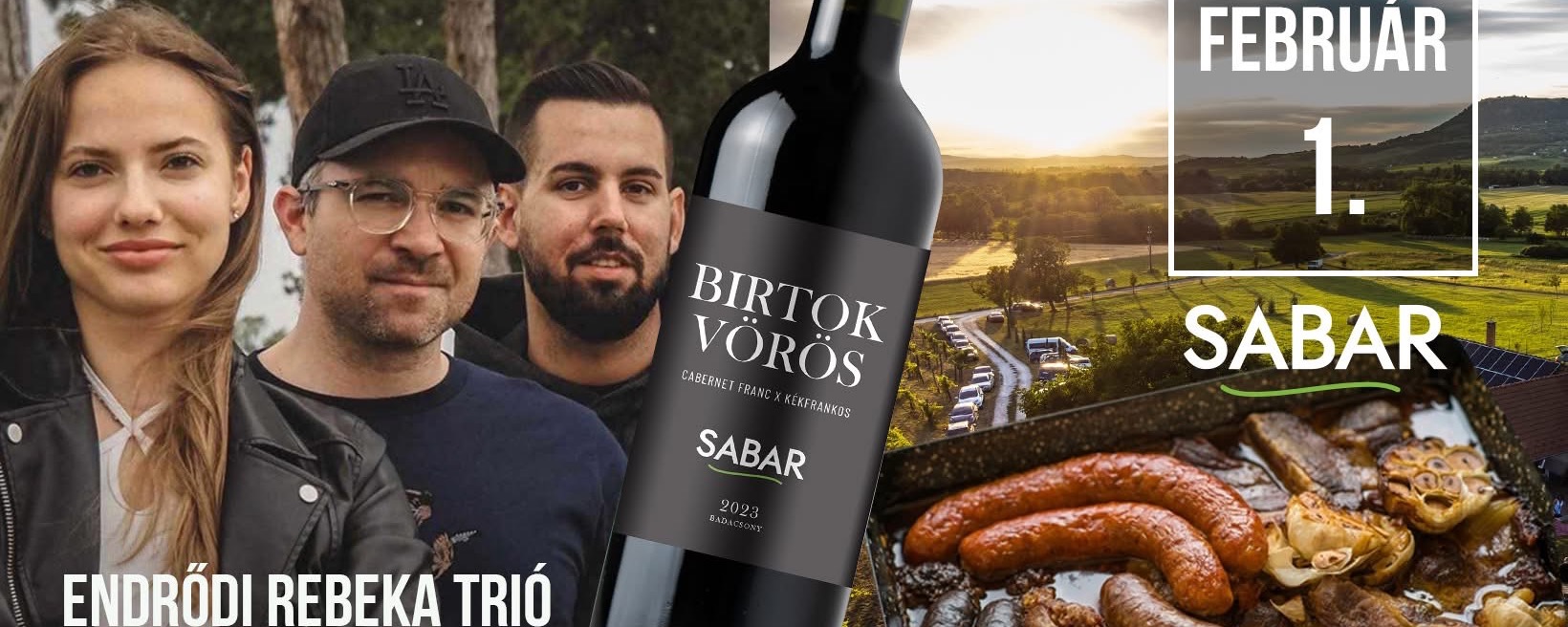 Disznólkodás Sabaron