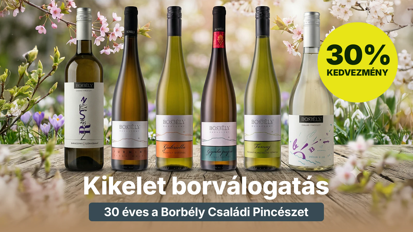 Kikelet borválogatás