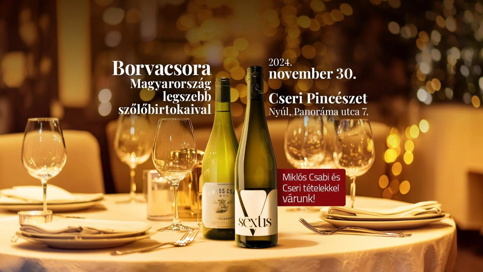 Cseri Pincészet