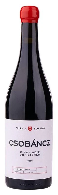 CSOBÁNCZ Pinot Noir***, Bor - Villa Tolnay Borház