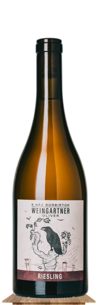 Weingartner Olivér - Riesling, Bor - 5 Ház Borbirtok
