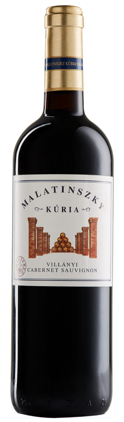 Kúria Cabernet sauvignon Vegan, Bor - Malatinszky Kúria Organic Wine Estate