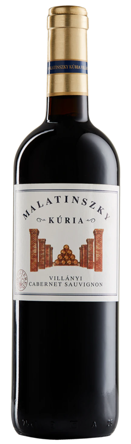 Kúria Cabernet sauvignon Vegan, Bor - Malatinszky Kúria Organic Wine Estate