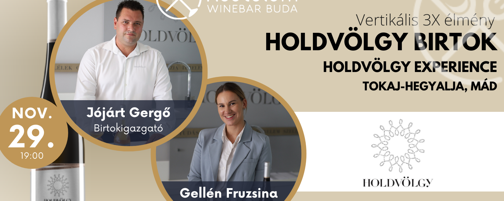 Holdvölgy Experience a Kóstoloban I Vertikális 3 x 3 I 2023.11.29. I 19:00