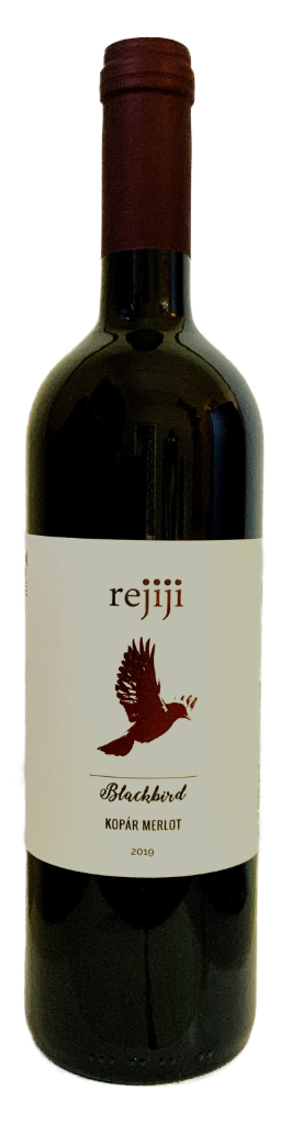 Blackbird Kopár Merlot -  Rejiji Wines
