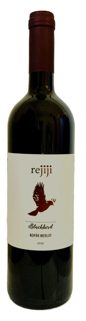 Blackbird Kopár Merlot -  Rejiji Wines