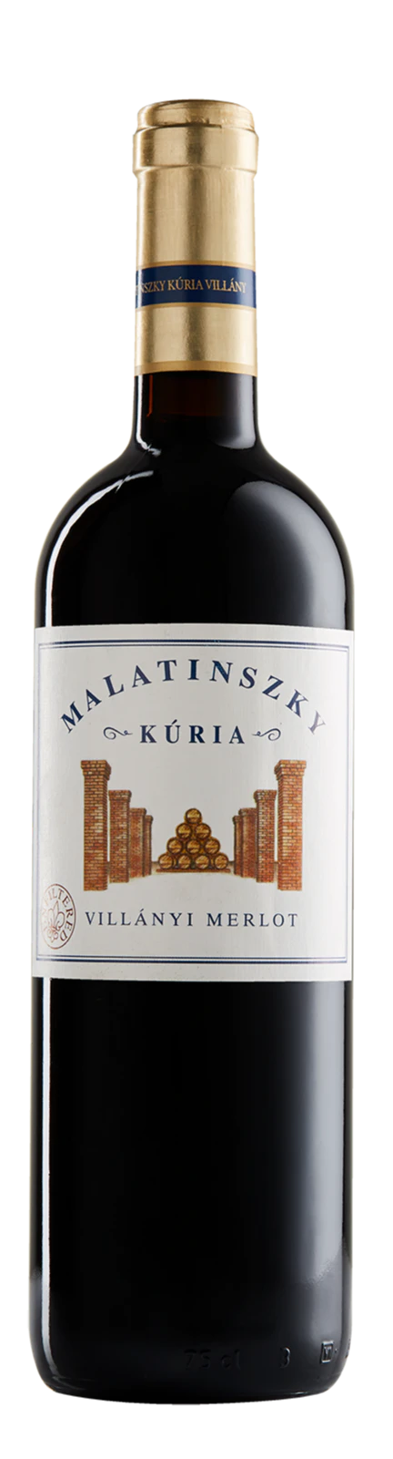 Kúria Merlot Vegan, Bor - Malatinszky Kúria Organic Wine Estate