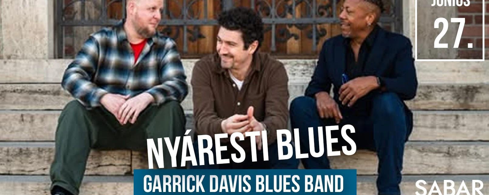 Nyáresti blues / Garrick Davis World Blues
