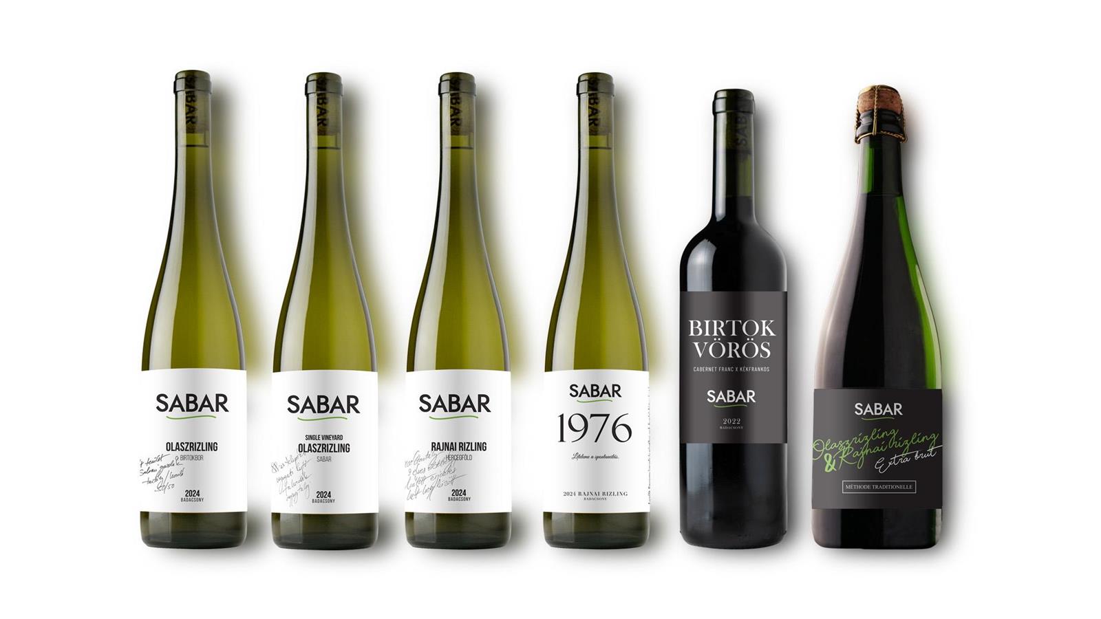 Sabar "Mindent bele!" Borválogatás