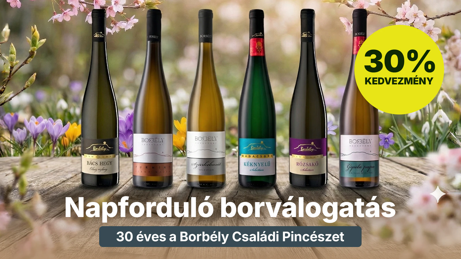 Napforduló borválogatás