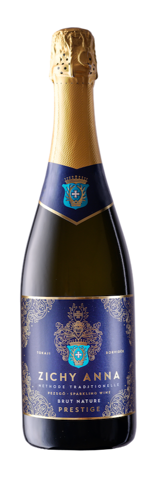 Zichy Anna Brut Nature Prestige, Pezsgő - Zichy Birtok