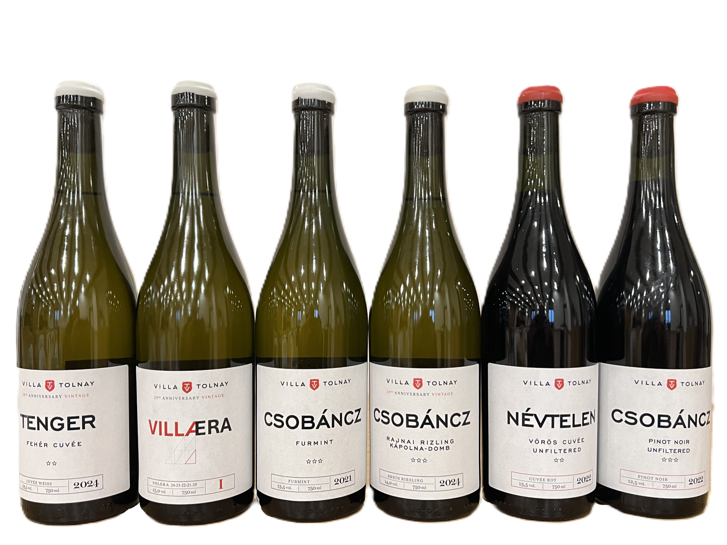 PRÉMIUM SELECTION 2.0 - Villa Tolnay Borház