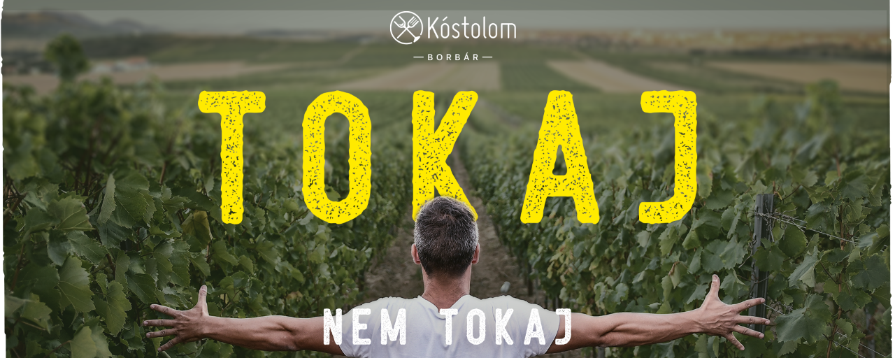 4 Ház kóstoló Stumpf Mikivel: TOKAJ - NEM TOKAJ