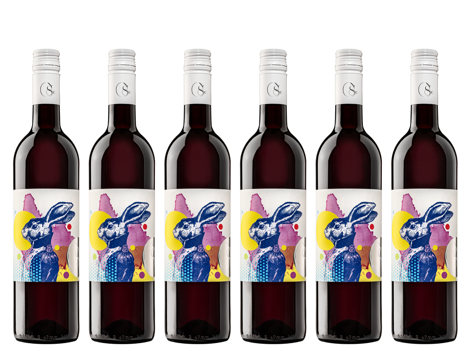 The Rabbit 6 palack - Cseri Pincészet