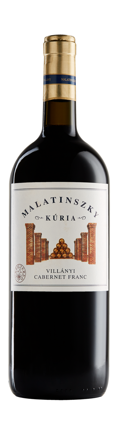 Kúria Cabernet Franc Magnum Vegan, Bor - Malatinszky Kúria Organic Wine Estate