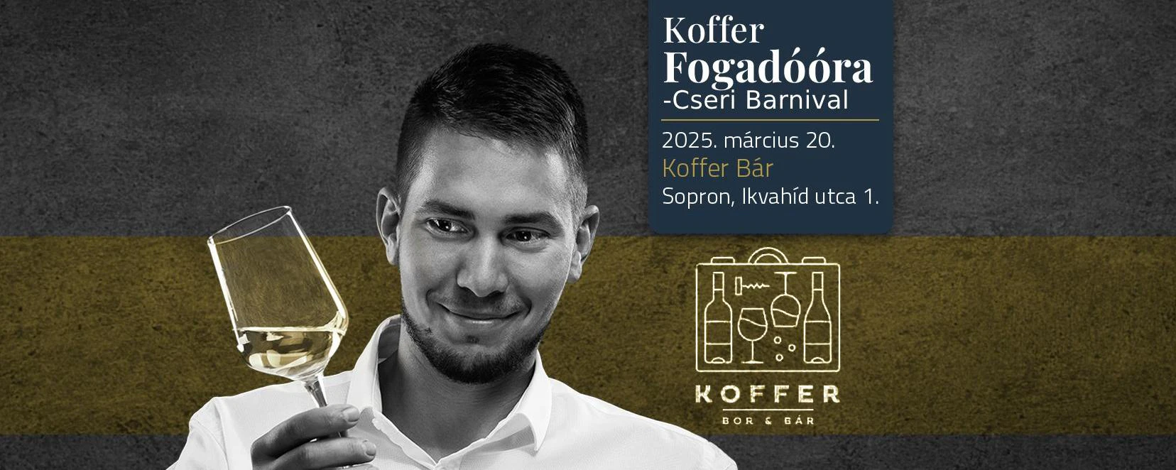 Koffer fogadóóra - Cseri Barnival
