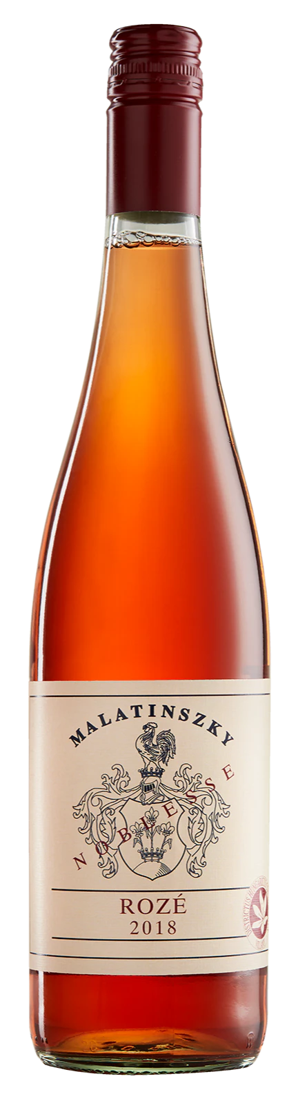 Noblesse Rozé Battonage bio/vegan, Bor - Malatinszky Kúria Organic Wine Estate