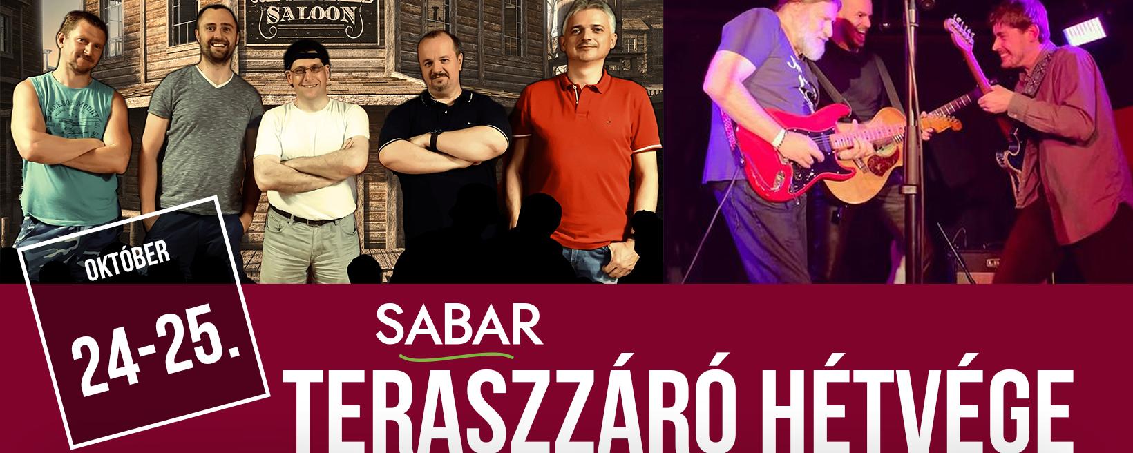 Teraszzáró hétvége