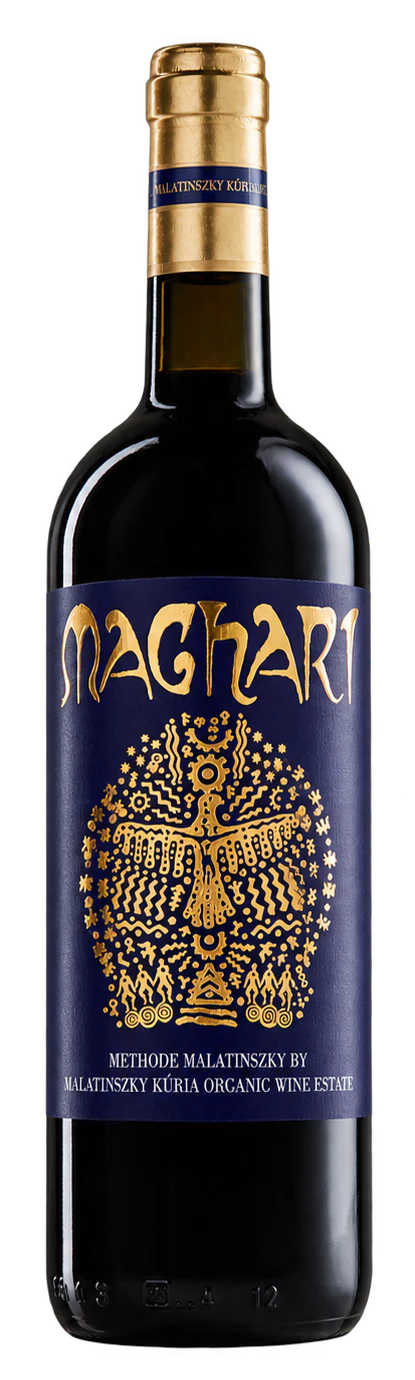 Maghari / Methode Malatinszky bio/vegan, Bor - Malatinszky Kúria Organic Wine Estate