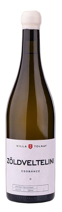 Zöldveltelini*, Bor - Villa Tolnay Borház