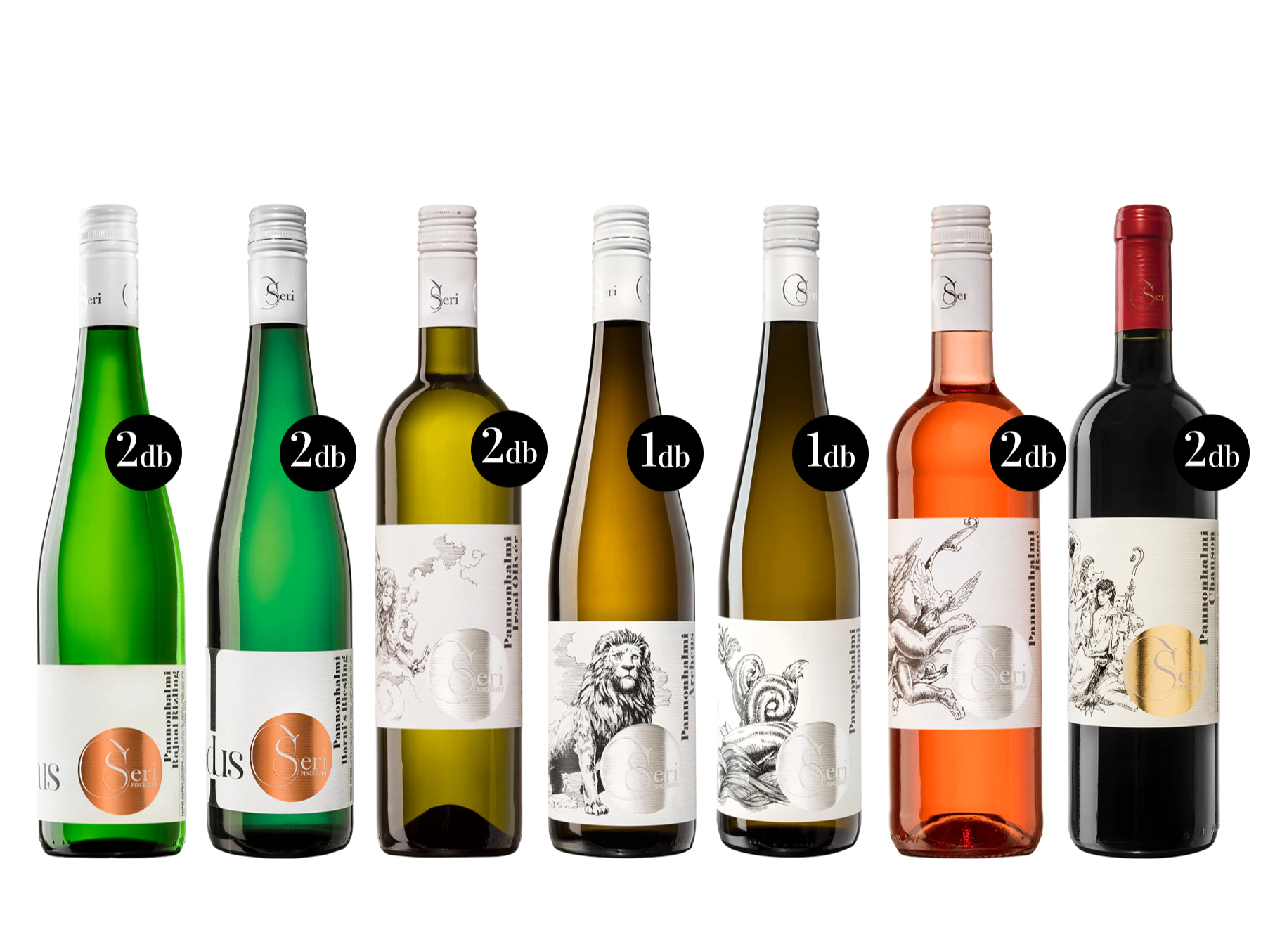 Kikelet - Cseri Pincészet