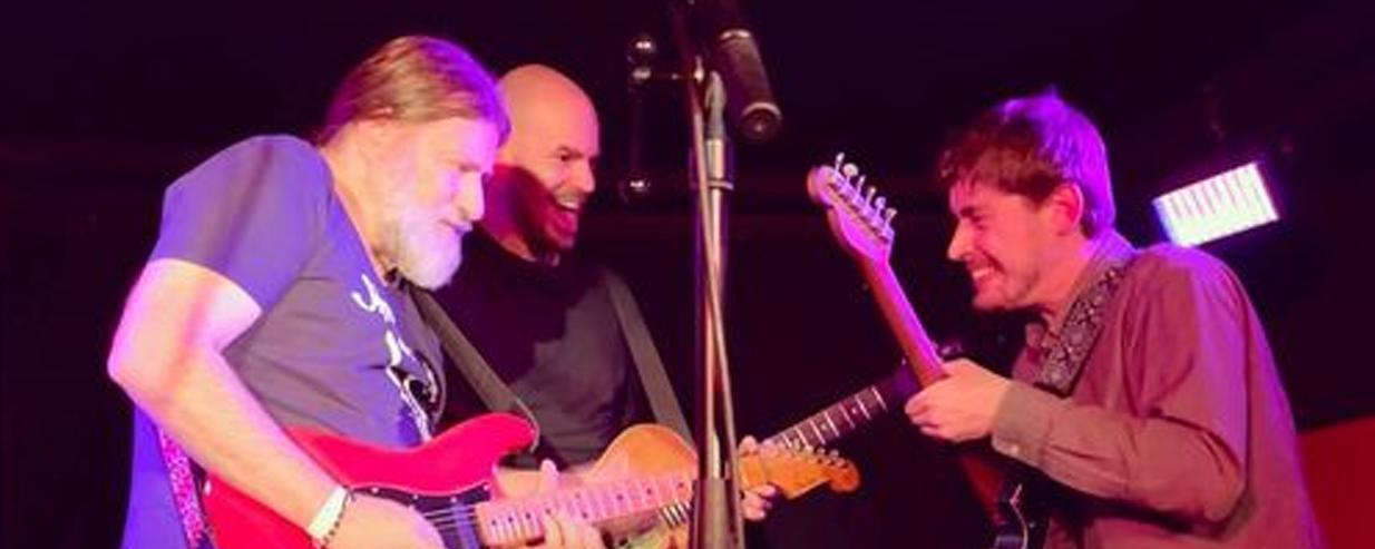 Nyárzáró Blues - Benkő Zsolt & Máté, Petruska András