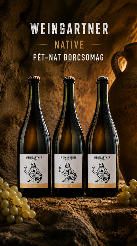 Native Pét-nat 2025 Borcsomag  - 5 Ház Borbirtok