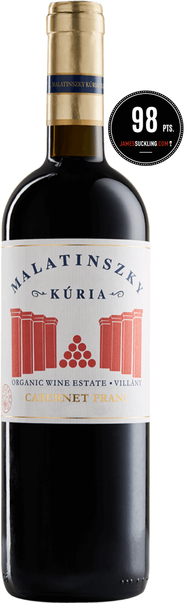 Kúria Cabernet Franc bio/vegan