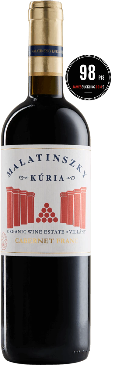Kúria Cabernet Franc bio/vegan