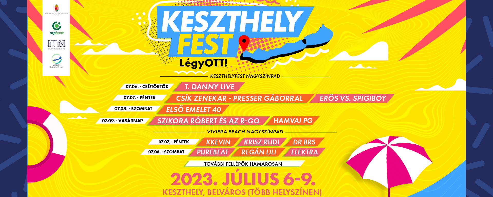 KeszthelyFest 2023 - LégyOTT - 2023.07.06-09