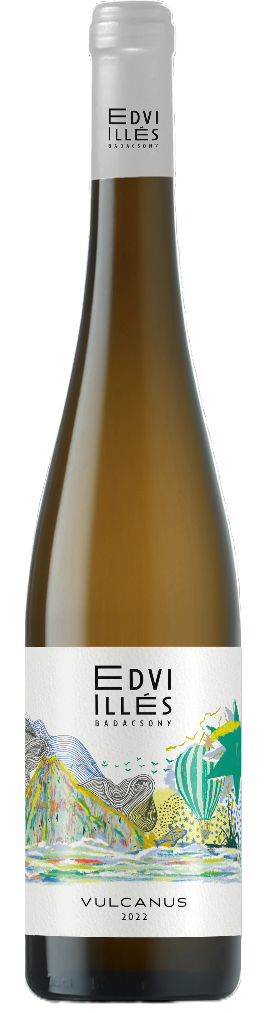 Vulcanus -  Edvi Illés Badacsony