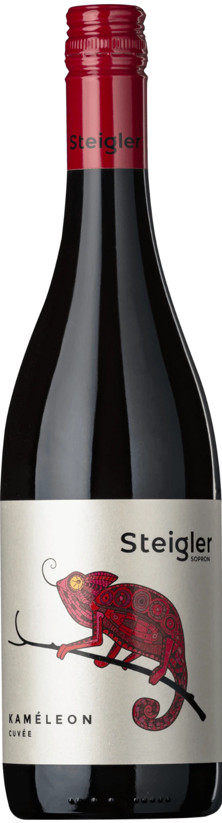 Steigler Kaméleon vörös cuvée , Bor - Steigler Pince