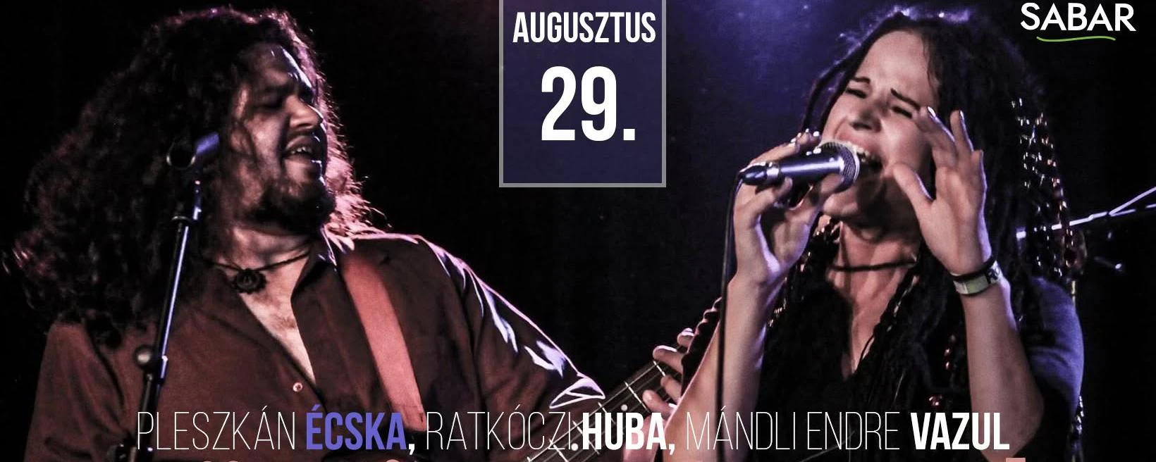 Szüretindító koncert - Écska, Huba és Vazul