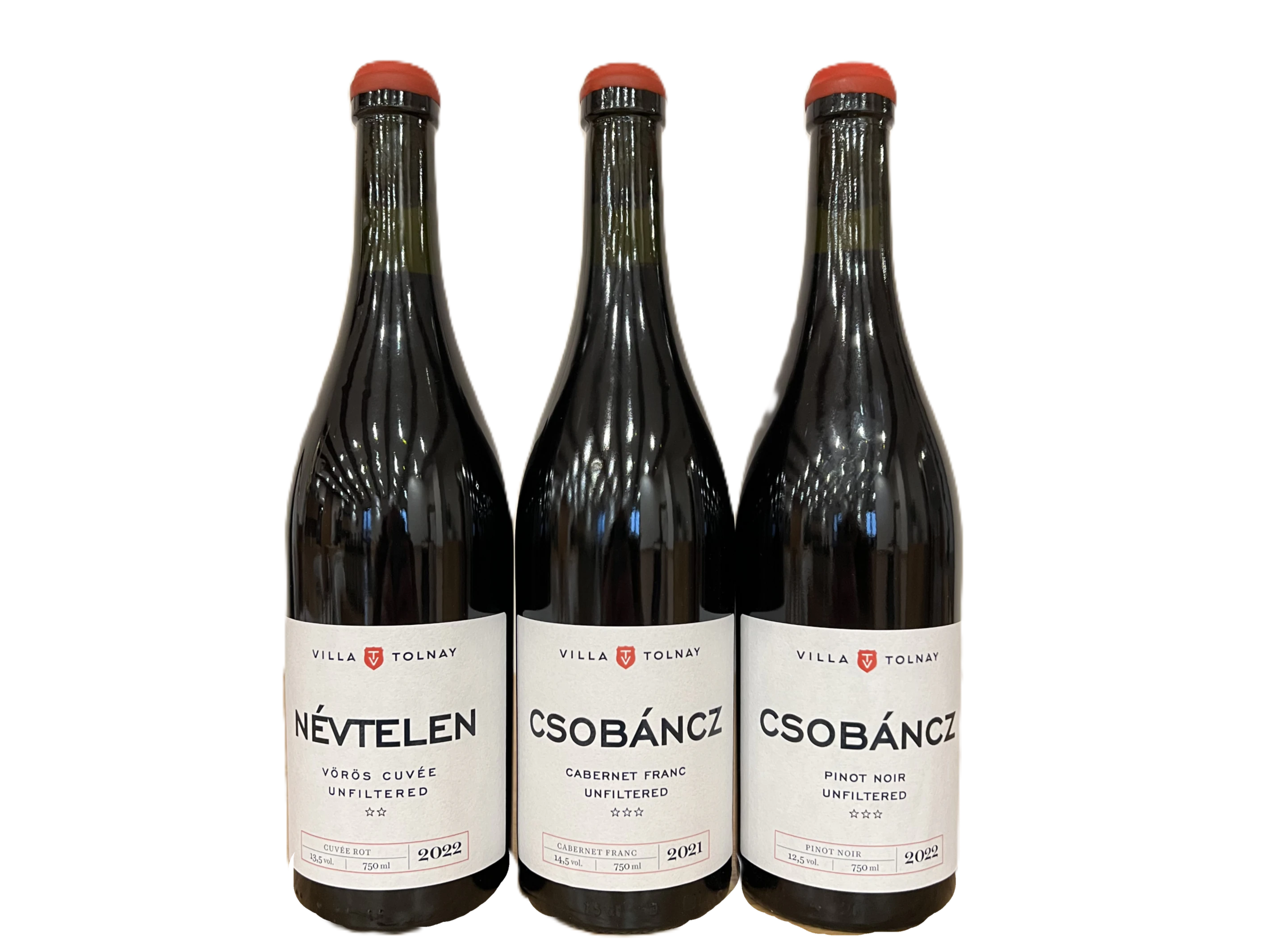 RED TRIO SELECTION - Villa Tolnay Borház