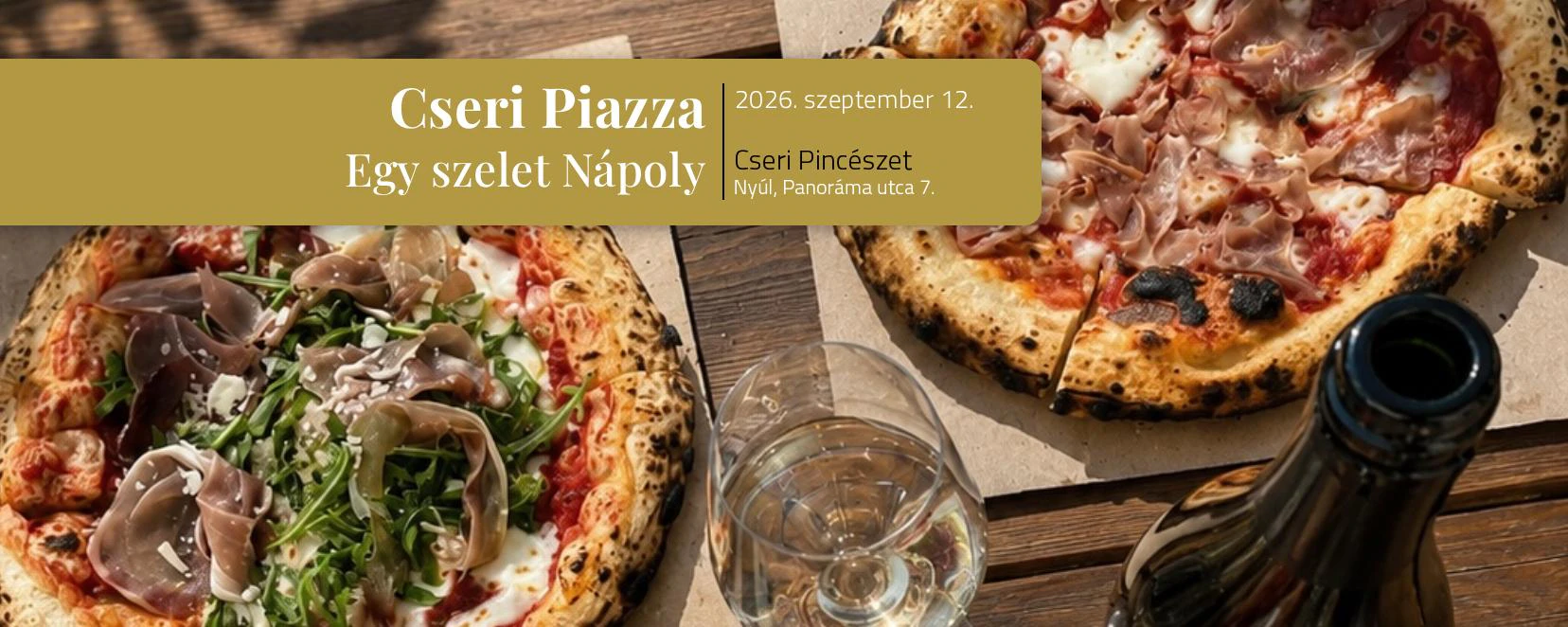 CSERI PIAZZA - Egy szelet Nápoly