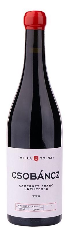 CSOBÁNCZ Cabernet Franc***, Bor - Villa Tolnay Borház