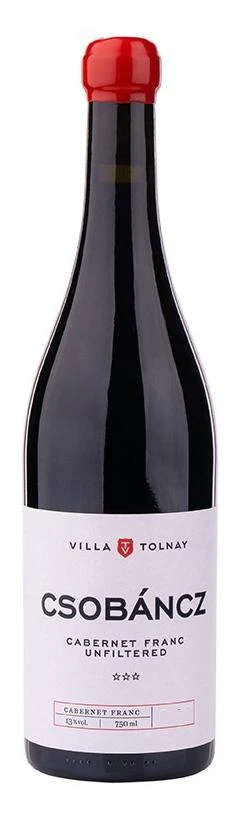 CSOBÁNCZ Cabernet Franc***, Bor - Villa Tolnay Borház