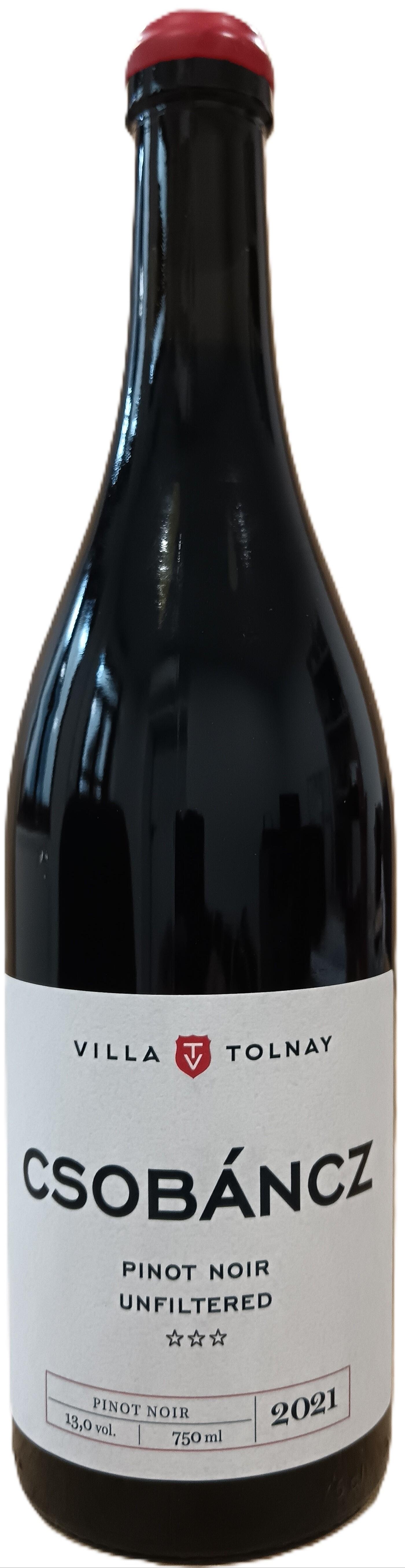 CSOBÁNCZ  - Pinot Noir***, Bor - Villa Tolnay Borház