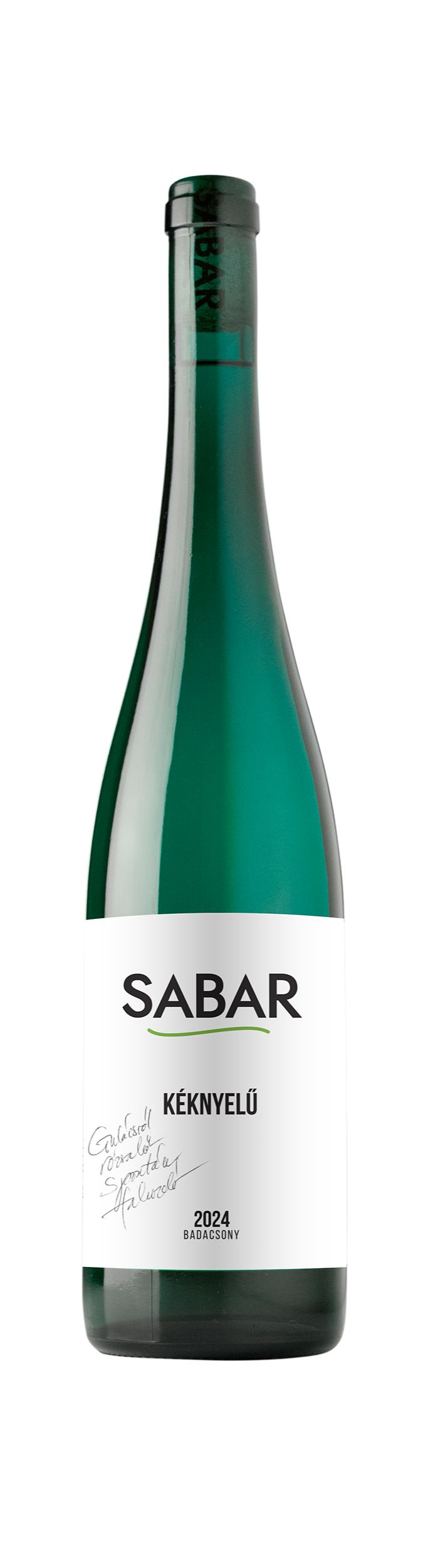 Sabar badacsonyi kéknyelű, Bor - Sabar Borház