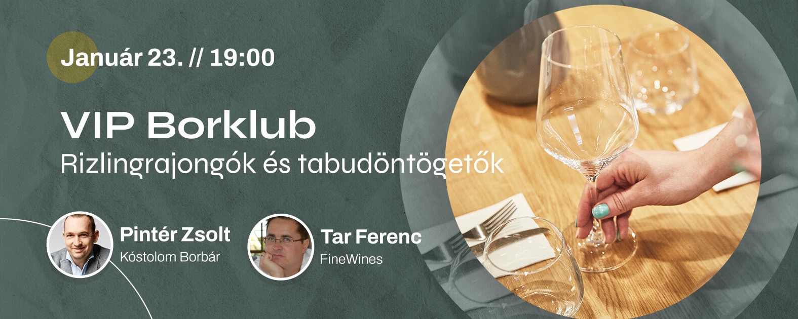 VIP BORKLUB – Rizlingrajongók és tabudöntögetők