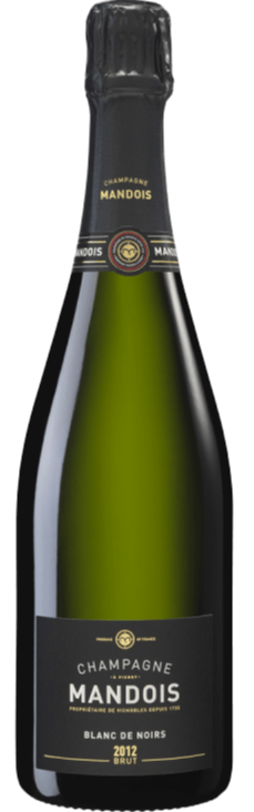 Blanc de Noirs, Pezsgő - Champagne Mandois
