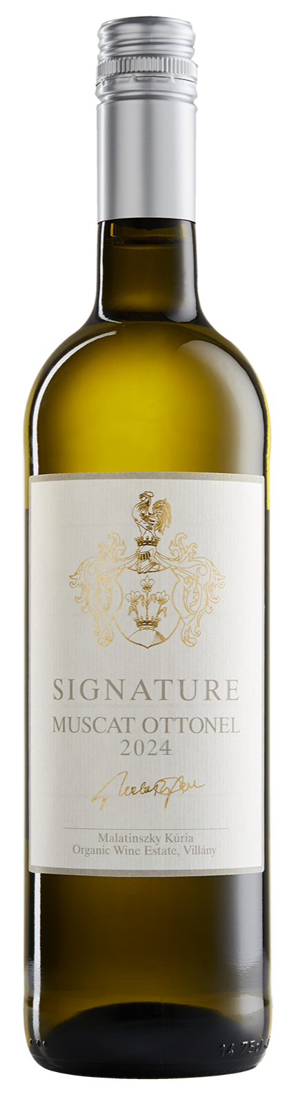 Signature Muscat Ottonel bio/vegan, Bor - Malatinszky Kúria Organic Wine Estate