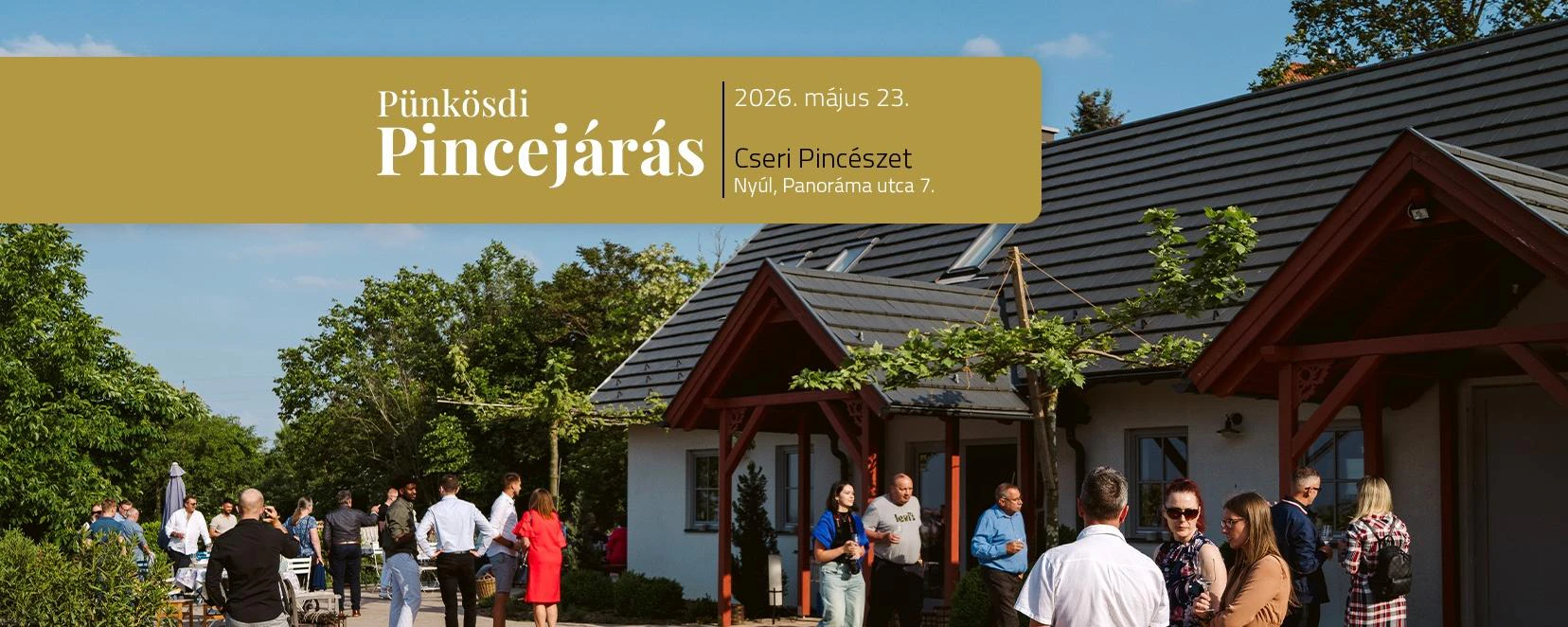 Pünkösdi pincejárás 4 időpontban (borvidéki buszjárattal)