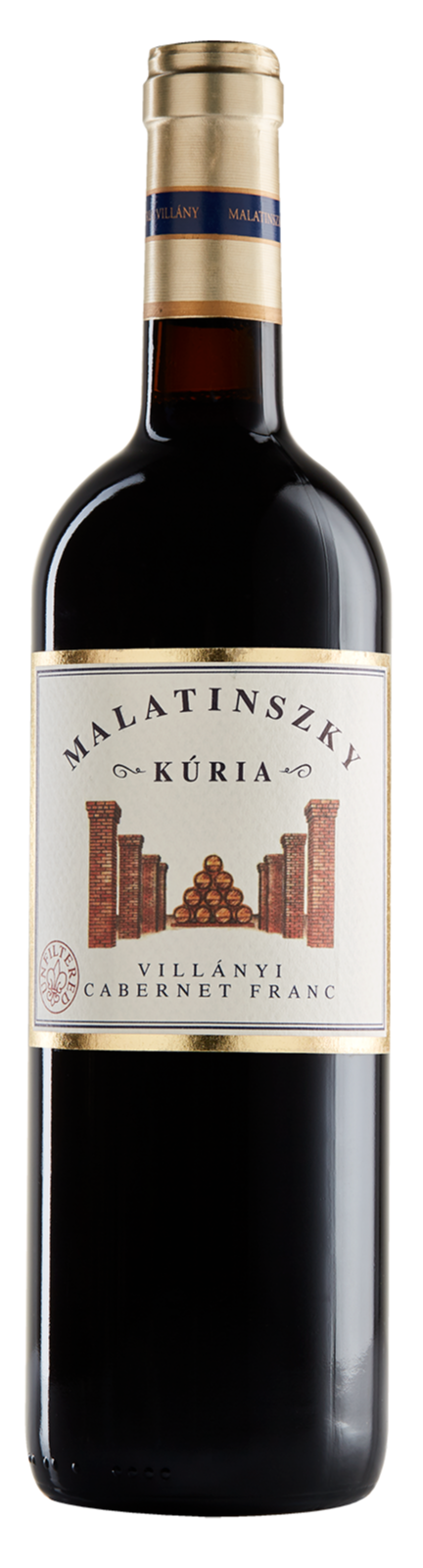 Kúria Cabernet Franc Vegan, Bor - Malatinszky Kúria Organic Wine Estate