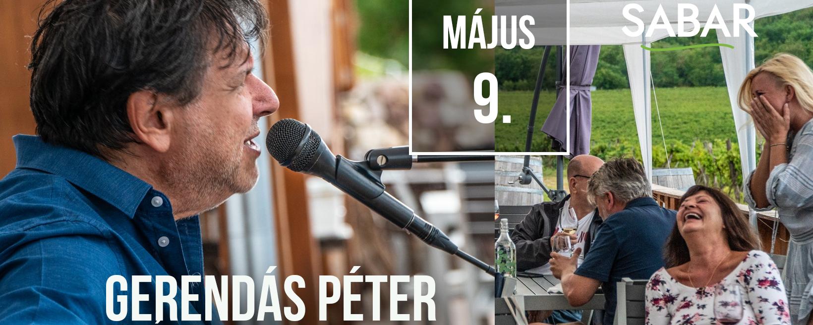 Gerendás Péter gitárest