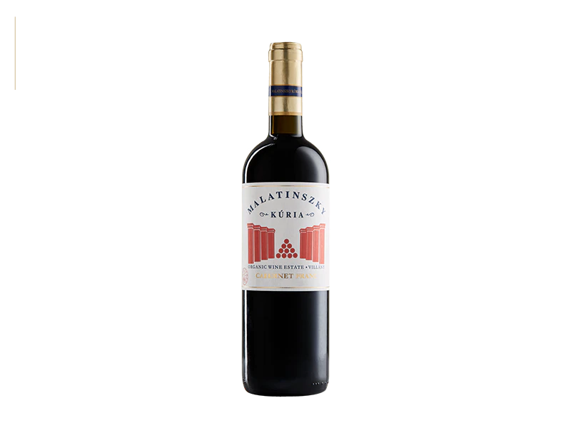 Kúria cabernet franc Előjegyzés